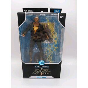 McFarlane Toys DC Multiverse Black Adam  7 in Action Figure Brand New